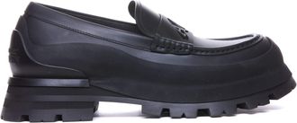 Alexander McQueen Seal Logo Loafers