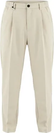 H&egrave;SKIMO Broeken, Heren, Beige, XL, Nylon, Una Pence Nylon Broek