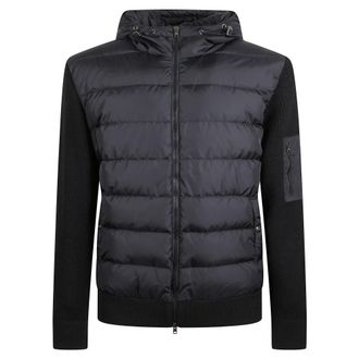 Herno Heren, Jassen, Zwart, Maat: XL Leer