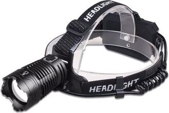 OEM Linterna Frontal Recargable, Linterna Frontal Led Xhp360 Ultra Potente De 8000 L&uacute;menes, Linterna Frontal Led Ultra Brillante, Luz M&aacute;s Intensa Adecuada