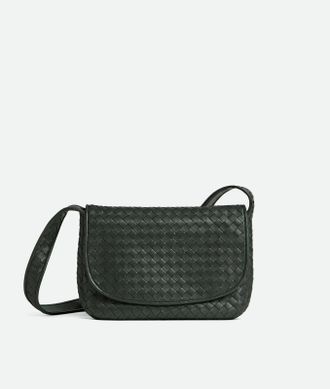 Bottega Veneta Borsa Messenger Veneto Con Patta - Bottega Veneta