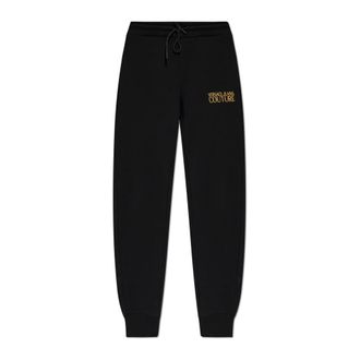 Versace Jeans Couture Donna, Pantaloni, Nero, M, new