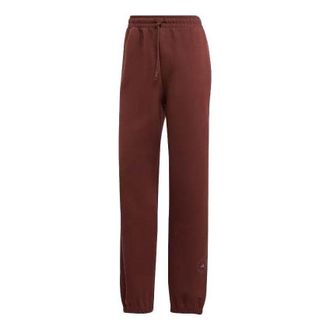 adidas (WMNS) adidas By Stella McCartney Sweat Tracksuit Bottoms Burgundy IJ0575
