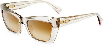 Etnia Barcelona Hacelia Polarized BEPK Womens Sunglasses Brown Size 54