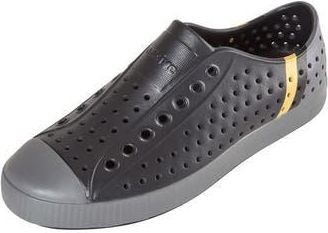 Native Jefferson Water Friendly Perforated Sneaker in Black/Grey/Wheat at Nordstrom Rack, Size 7