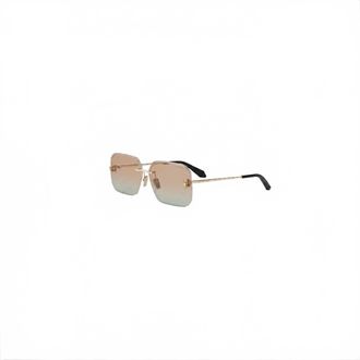 Bulgari Womens Serpenti Forever Sunglasses In Gold