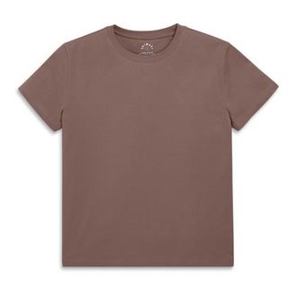 primary Adult Easy Crewneck Tee in Acorn at Nordstrom, Size X-Small