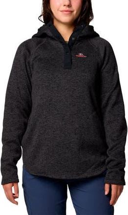 Columbia Womens Columbia Black Georgia Bulldogs Sweater Weather Raglan Pullover Hoodie at Nordstrom, Size X-Large