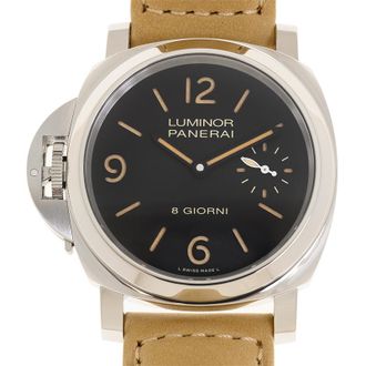 Officine Panerai Luminor Automatic Black Dial Mens Watch PAM01655