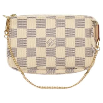 Louis Vuitton Pre-owned Clutches, female, Multicolor, Size: ONE SIZE Pre-owned Pochette Pouch