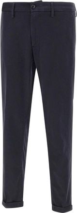 Re-hash Mucha Chinos - Heren - Chinos - Blauw - W34 - Katoen - Broeken
