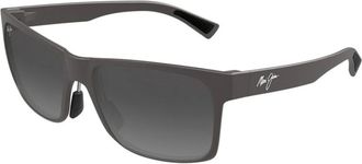 Maui Jim Sunglasses, unisex, Gray, 58 MM, Hoopili Sunglasses