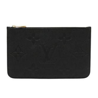 Louis Vuitton Pre-owned Monogram Empreinte Pouch - - Pre-owned - Donna - Nero - ONE SIZE