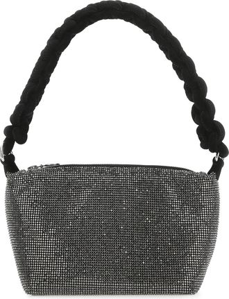 トートバッグ KARA FW23 Black rhinestones handbag (HB350F2116 BLKPXL) Kara Bags − Sale: up to −85% | Stylight