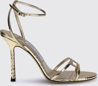 Jimmy Choo London Sandali Con Tacco JIMMY CHOO Donna colore Oro