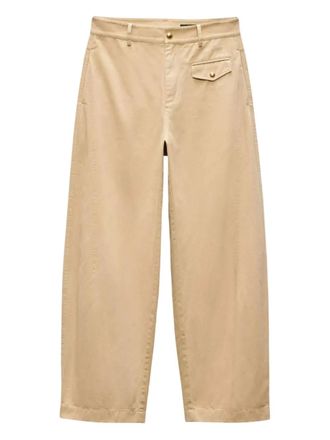 Rag & Bone pocket-detail trousers - Neutrals