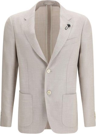 Lardini Silk Mens Blazer