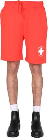 Helmut Lang lifeguard Bermuda