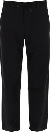 HUGO BOSS Regular Fit Chino Broek - Heren - Sweatpants - Zwart - W32 L32 - Katoen - Broeken