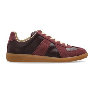 Maison Margiela Sneakers, female, Red, Size: 9 1/2 US Replica Sneakers