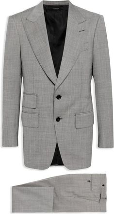 Tom Ford Completo Atticus - Argento