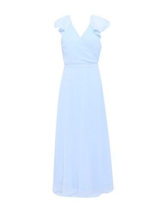 Vila VIBONAN S/S V-NECK MIDI DRESS/BM/DC/SU