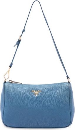 Prada Pre-owned Prada Vitello Daino Pochette Ladies 0PO0J7S577PQ3IKN