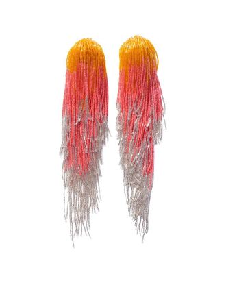 Carolina Herrera Tassel Earrings