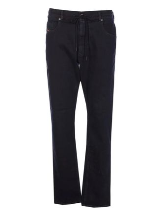 Diesel 2032 D-Krooley-B logo jeans - Blauw