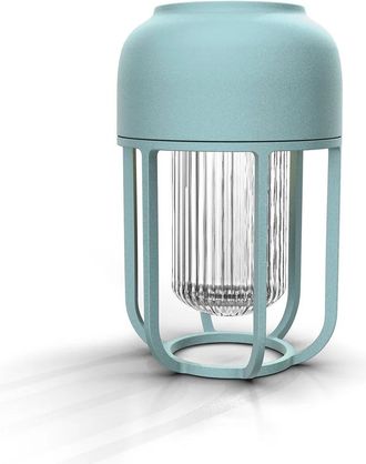 Houe Light No1 LED Solar-Akkuleuchte, eisblau