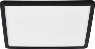 Nordlux Oja Square 29 L&aacute;mpara De Techo Negro Blanco Led
