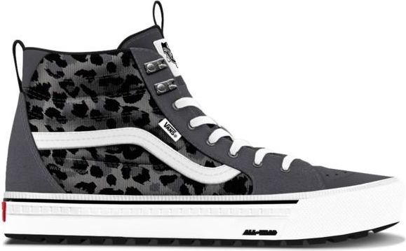 MTE Sk8-Hi Waterproof Insulated Winterschuhe - Unisex | schwarz