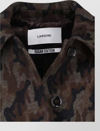 Lardini wool military coat