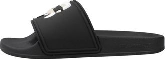 Karl Lagerfeld Slippers - Dames - Sandalen - Zwart - 36 EU - Schoenen