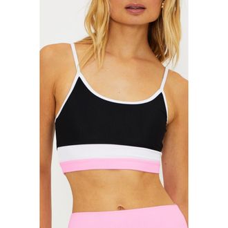 Beach Riot Eva Bikini Top in Prism Pink at Nordstrom Rack, Size X-Small