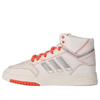 adidas originals Drop Step White Orange FV4875