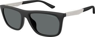 Emporio Armani EA4272U Polarized 500181 Mens Sunglasses Size 57