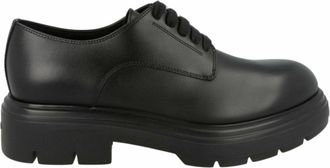 Ferragamo Devis Leather Derby Shoes