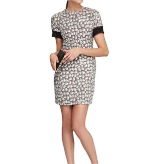 Diane Von F&uuml;rstenberg DVF Embellished Cindy Mini Dress Size XXS