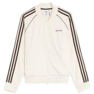 adidas (WMNS) adidas x Wales Bonner Statement Track Top Asia Sizing White IM8394
