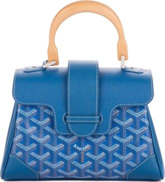 Goyard Borsa con manico anni 2000 - Blu
