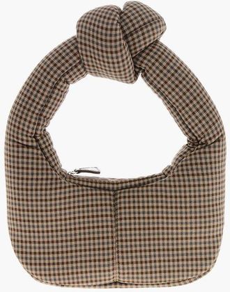 A.W.A.K.E Mode Padded Checked MIA Hobo Bag size Unica