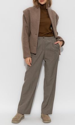 Samsøe & Samsøe Trousers Satove, Womens, Brown