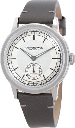 Raymond Weil Millesime Automatic Silver Dial Ladies Watch 2130-STC-65001