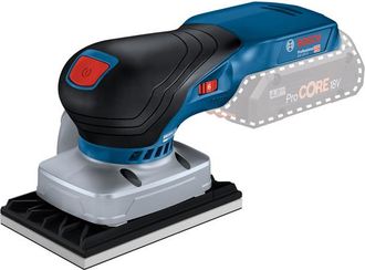 Bosch Professional 18v System Gss 18v-13 - Lijadora Orbital A Bater&iacute;a (brushless, Bolsa Para Polvo, 3 Platos, En L-boxx)