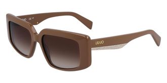 Liu Jo LJ791S 278 Womens Sunglasses Brown Size 54