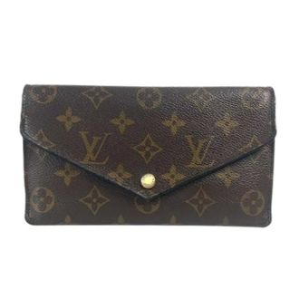 Louis Vuitton Portafoglio in tela Pre-owned - - Pre-owned - Donna - Marrone - ONE SIZE