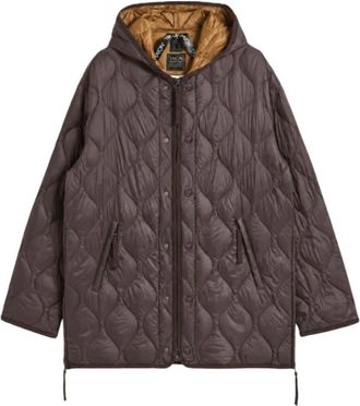 TAION Chaqueta de plum&oacute;n Military M65 Liner W-Zip - Sport - unisex - Marr&oacute;n - S