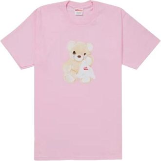 SUPREME Bear Tee - Heren - T-shirts - Roze - M - Katoen - Tops