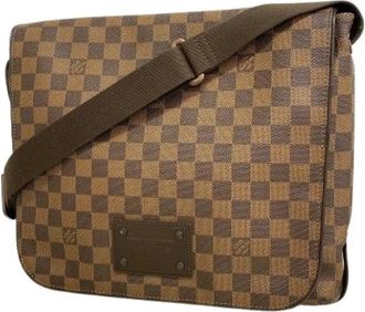 Louis Vuitton Borsa a spalla vintage pre-owned - - Pre-owned - Uomo - Marrone - ONE SIZE